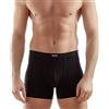 Enrico Coveri Boxer Uomo in Cotone Elasticizzato, 6 Pezzi, Boxer Uomo Cotone Aderenti, Boxer Uomo Sportivi EB1002 (M)