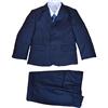 Cinda 5 Pezzo Blu Ragazzo Si Adatta Page Vestito da Sposa Abiti del Ragazzo Blu 9-10 Anni