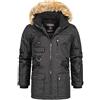 Geographical Norway Chirac Men 001 Blouson Giacca per Uomo (Nero, XL)