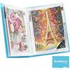 ARTDOT A2 Diamond Painting Archivio con Manico, Diamond Painting Accessori, Diamond Painting Cartella per Conservare Pittura Diamante, 30 Tasche 60 Pagine