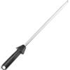 Sharpeak Lunghezza Totale da 45 cm/Asta da 30 cm Acciaino Professionale con Guide Angolari di Affilatura Integrate, Acciarino Affilacoltelli Professionale Acciaini, Affilatori, Affilacoltelli HRC 65