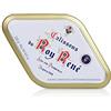 LE ROY RENÉ Epicerie Fine - Calissons d'Aix in scatola a rombo oro tradizione metallo: (set di 1, 18 calci, scatola 235 g)
