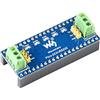 Waveshare 2 Canali RS232 Modulo per Raspberry Pi Pico, UART a RS232 Reciproca Conversione Modulo, Incorpora RS232 Ricetrasmettitore SP3232EEN, UART Bus, Velocità di Trasmissione fino a 912600bps