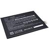 subtel® Batteria L11C2P32 compatibile con Lenovo IdeaPad A10-70 (A7600) / IdeaPad S6000 / S6000-F / S6000-H / S6000L ricambio da 6300mAh pila tablet sostitutiva