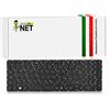 new net - Tastiera Compatibile con Acer Extensa 15 EX2540, EX2540-590V, EX2540-35JC, EX2540-558L [Senza Frame - Colore Tasti Nero - Italiana]
