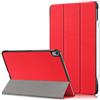 Kepuch Custer Cover per iPad Air 4 10.9 2020,PU-Pelle Case Custodia per iPad Air 4 10.9 2020 - Rosso