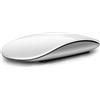 LiLiTok Mouse Wireless Bluetooth 5.0 Silent Multi Arc Touch, Magic Mouse Ricaricabile Compatibile per Laptop pad Mac PC Macbook (Bianco)