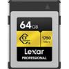 Lexar - Lexar CFexpress Professional Tipo-B 64 GB 1750MB/sec 1000MB/sec