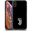 Head Case Designs Licenza Ufficiale Juventus Football Club Banale Lifestyle 2 Custodia Cover in Morbido Gel Compatibile con Apple iPhone XS Max