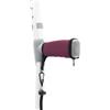 Lifeswonderful Paio di Coprimaniglie Imbottiti Viola con Cinturino da Polso - per un uso Confortevole delle Stampelle - da Lifeswonderful