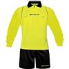 Givova Arbitro Completo Calcio Unisex - Adulto, Multicolore (Giallo Fluo/Nero), XL