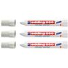 Edding evidenziatore speciale 950 industry painter, 10 mm, (3 evidenziatori, bianco)