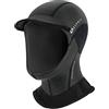 Osprey WS0179 - Cappuccio Integrale per Muta in Neoprene, colore Nero, taglia Small
