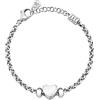 Morellato Drops Bracciale Donna in Acciaio, Cristalli - SCZ1260