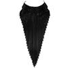 EVER FAITH Collana Donna, Cristallo Nappa Collar Lusso Statement per Banchetto, Festa Nero Nero-Fondo