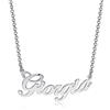NADIR Collana Unisex Nome in Argento 925% Anallergico Made in Italy (Giorgia)