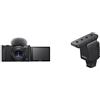 Sony ZV1BDI+ECMB10+grip bluetooth