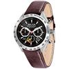 Sector No Limits Orologio Cronografo Solare Uomo con Cinturino in Pelle R3271613003