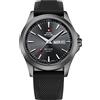Swiss Military by Chrono Swiss military smp36040.bpl8rub orologio Uomo Analogico Al quarzo con cinturino in Silicone SMP36040.19