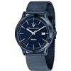 Maserati Solar Blue Orologio Uomo, Solo tempo solare, Analogico - R8853149001