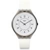Swatch Orologio Digitale Quarzo Unisex con Cinturino in Silicone SVUM101