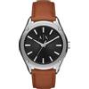 ARMANI Exchange Men's Quartz 3 Pointer con braccialetto AX2808