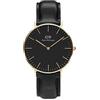 Daniel Wellington Classic Orologi 36mm Double Plated Stainless Steel (316L) Gold
