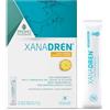 PromoPharma Xanadren MD - Integratore Alimentare, con Betulla, pilosella, equiseto, ortica - Per drenare liquidi in eccesso e favorire i naturali processi di diuresi - Ananas, 10 stick da 15 ml