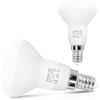 SanGlory Lampadine LED E14 Riflettore, LED R50 E14 Bianco Naturale 4000K, 5 Watt Equivalente a Alogena 40W, 510LM, 120 Gradi di Luce, Lampade Faretti LED R50 Non-dimmerabile, Confezione da 2
