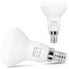 LAMPADA A LED MOD SFERA E14 6W 470Lm 4500K e 6000K Lampade Faretti