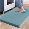 Carvapet Antiscivolo Tappetino da Cucina Anti-Fatica Stuoie in Piedi PVC Ammortizzato Comfort Tappeto da Cucina(Alzavola,44x70cm)