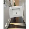 Partenopea® Luce faretto segnapasso ad incasso parete muro con sensore di movimento 220v 1,3W compatibile scatola 503 illuminazione luce a Led (Bianco luce calda 3000k)