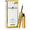 nutraCOSMETIC Nuvega Lash - Siero Ciglia e Siero Sopracciglia Vegano per Ciglia Lunghe in Sole 4-6 Settimane I Eyelash Serum Rigenerante I Siero Crescita/Allungamento Ciglia I Prodotto in Germania I 3ml