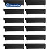 baKblade Cartucce di ricarica 2.0 per rasoio per capelli e corpo per rasoi 2.0, 3.0 e 2.0 Elite - Tecnologia Dryglide (12 rasoi inclusi)