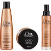FANOLA kit Fanola Oro Therapy gold illuminante shampoo 300 ml + maschera 300 ml + fluido illuminante 100 ml