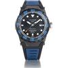 Locman Orologio Locman Uomo MARE 300MT CARBONIO in Carbonio 0561C09A-CCCBBLSB2 MARE 300MT CARBONIO