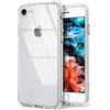 Ringke Fusion Compatibile con Cover iPhone SE 2022 5G (SE 3), SE 2020, iPhone 8, iPhone 7, Custodia Trasparente Antiurto Paraurti - Clear