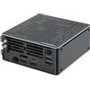 FANPEEC Mini PC Windows 11 Pro Fisso PC i9 9880H 64GB RAM 1TB SSD Graphics 630 4K@60Hz HD+DP Desktop Computer Gaming 2×Gigabit Ethernet WiFi Dual Band BT 4.2 4×USB3.0+Tipo C, Rendering PC