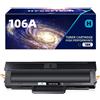 Hyggetech Toner 106A W1106A compatibile con HP W1106A 106A per HP 107w Toner Laser 107a 107r 135a Toner MFP 137fwg Laser MFP 135wg 135w 137fnw