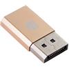 Cablecc DP Adattatore Display Virtuale Displayport Spina fittizia Emulatore fantasma senza testa 2560x1600p@60Hz