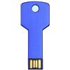 ELLENNE PENDRIVE USB METALLO CHIAVETTA 32 64 GB 128 GB PORTACHIAVE MEMORIA ESTERNA IMPERMEABILE PC LAPTOP NOTEBOOC AUTO A002 (64GB, Blu)