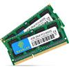 Rasalas 8GB (2x4GB) DDR3 1066MHz PC3-8500 CL7 SODIMM 204-Pin Non-ECC SO-DIMM Laptop, Notebook RAM Memory Modules 2rx8 ddr3 ram 4gb