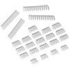 LINKUP - Pettini per Prolunga Cavo PSU┃4 x 24 P┃16 x 8 P┃4 x 6 P┃Semi Trasparenti