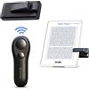 SK SYUKUYU Page Turner per Kindle Paperwhite Oasis Kobo eReaders Accessori, telecomando RF Page Turner Clicker per ipad Tablets lettura romanzi fumetti, fotocamera remota e pulsante video(Nero)
