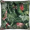 Paoletti furn. Amazon Creature Cuscino, Poliestere, Jade