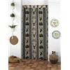 Martina Home Martina Home Cervo Blu Tenda Alpujarra, Poliestere, 140 x 260 cm