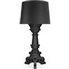 Kartell Lampada da Tavolo 5 W, Nero Mat