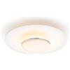 Philips LED Garnet SceneSwitch, Plafoniera Rotonda, Luce Calda, Dimmer a Fasi, 40W, Nero