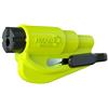 Resqme GBO-RQM-YELLOWFLUO Accessorio di Sicurezza 2 in 1 per Portachiavi, Giallo (Saftey Yellow), 1 Pezzo