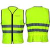 A-pro - Gilet catarifrangente da moto, bicicletta, scooter, quad, taglia M